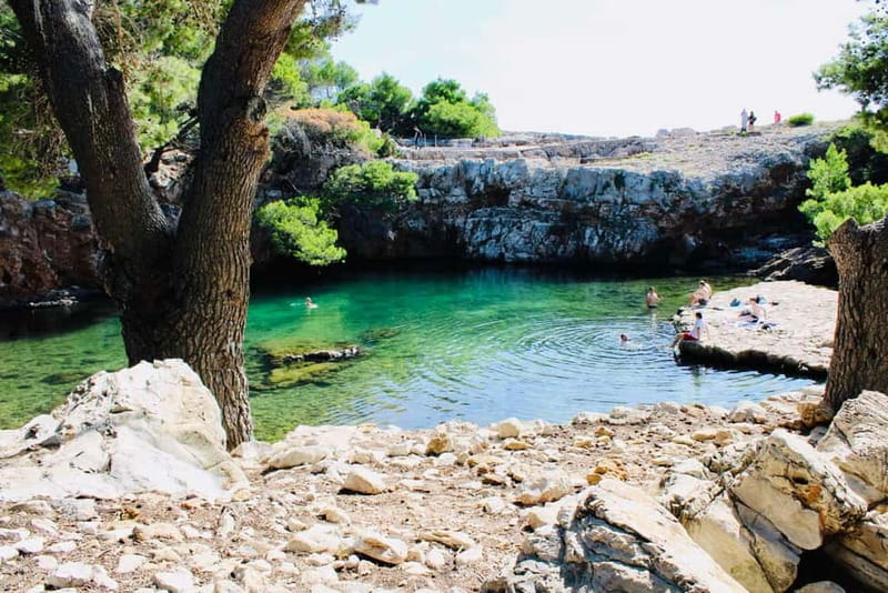 Dubrovnik or Cavtat: Lokrum Island and Betina Cave Boat Tour - A half-day escape from Dubrovnik’s stone walls