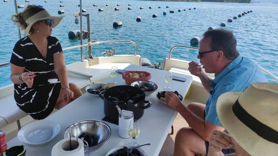 Dubrovnik: Oyster, Mussles, and Wine Tasting Tour in Ston - Ston walls, salt pans, and a tight choice