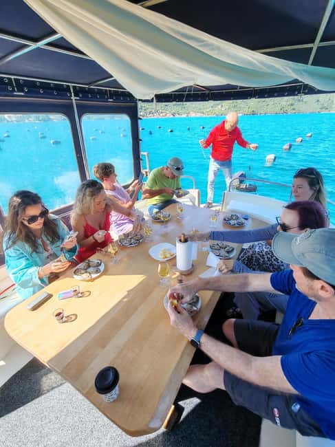 Dubrovnik: Oyster, Mussles, and Wine Tasting Tour in Ston - Pelješac wine after the seafood
