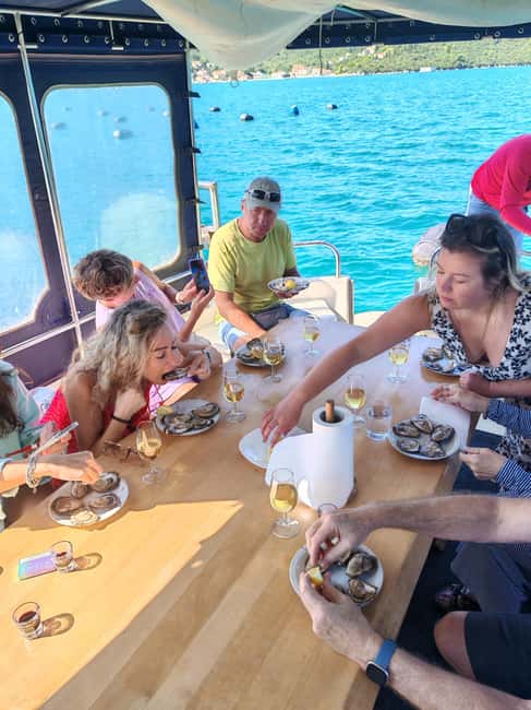 Dubrovnik: Oyster, Mussles, and Wine Tasting Tour in Ston - My call: book it for the food and the setting