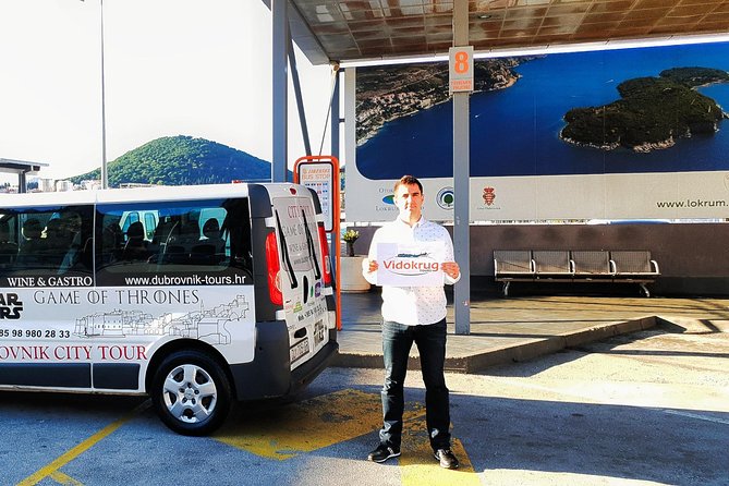 Dubrovnik Panorama Sightseeing with Tour Guide in Minivan - What $36.30 buys you