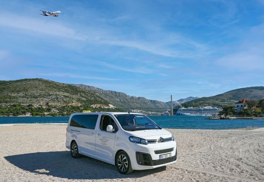 Dubrovnik: Panorama Tour with Free Time in the Old Town - Franjo Tuđman Bridge puts modern Dubrovnik in the picture