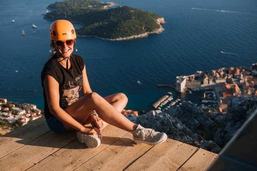 Dubrovnik: Panorama Zipline Tour - Why Mount Srđ is the right place for a zipline