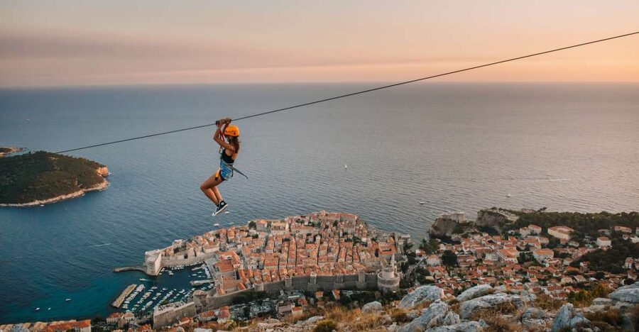 Dubrovnik: Panorama Zipline Tour - What the $64 price includes