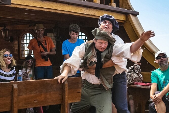 Dubrovnik Panoramic Cruise on a Wooden Galleon with a Live Show - Starting at Porat, Dubrovnik’s harbor