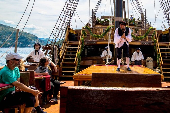 Dubrovnik Panoramic Cruise on a Wooden Galleon with a Live Show - Seeing Dubrovnik’s City Walls from the sea