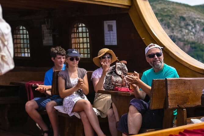 Dubrovnik Panoramic Cruise on a Wooden Galleon with a Live Show - Fort Lovrijenac and the Dubrovnik Cathedral