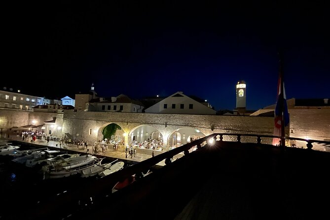 Dubrovnik Panoramic Night Cruise with Karaka - Leaving from Mali Muo and the old city port