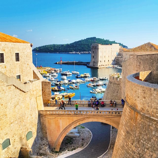 Dubrovnik: Panoramic Ride and Old Town Guided Walking Tour - The Ombla River spring and Marin Držić’s summer residence