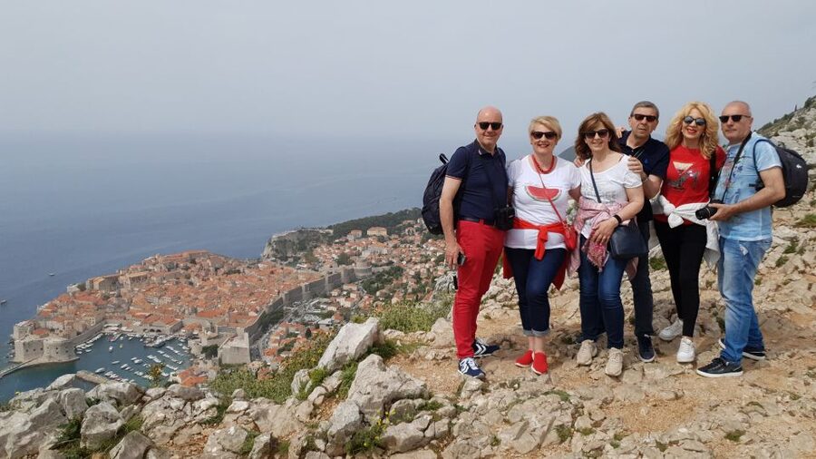 Dubrovnik: Panoramic Ride and Old Town Guided Walking Tour - The climb to Srđ and Fort Imperial