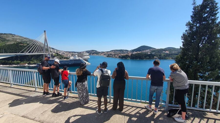 Dubrovnik: Panoramic Ride and Old Town Guided Walking Tour - Starting at the bridge above Gruž