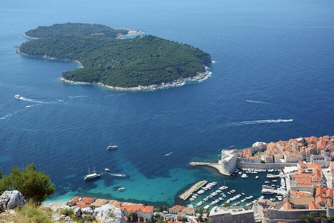 Dubrovnik Panoramic Sightseeing Tour with Guide (minivan) - Dubrovnik Bridge above the Ombla River