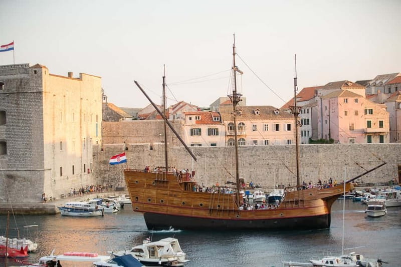 Dubrovnik: Panoramic Sunset Cruise on Karaka Ship - Key details before you book