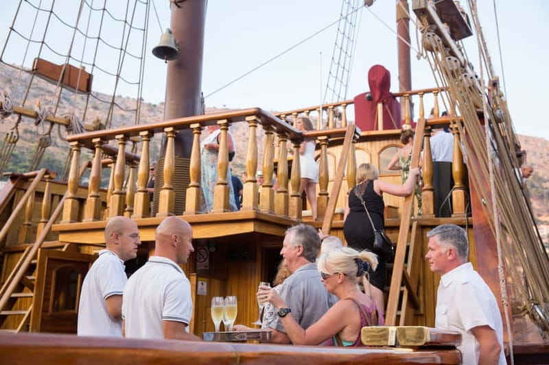 Dubrovnik: Panoramic Sunset Cruise on Karaka Ship - Meeting the ship at Dubrovnik’s Old Town port