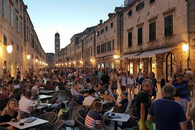 Dubrovnik & Peljesac (Ston & winery) 7-8h PRIVATE SHORE TOUR - Dubrovnik Old Town: two and a half hours on foot