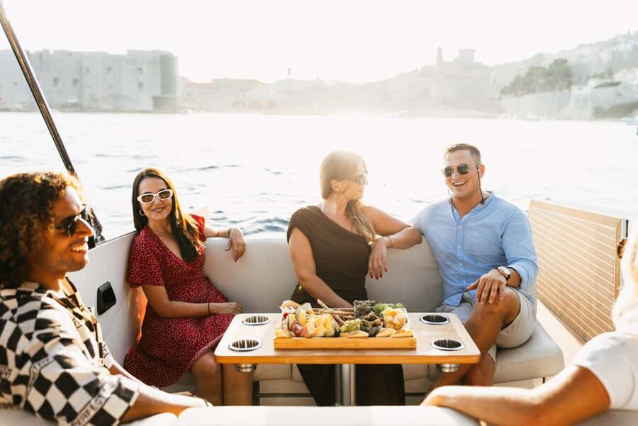 Dubrovnik: Private Boat Cruise at Sunset with Champagne - Fort Lovrijenac and Dubrovnik’s western defense