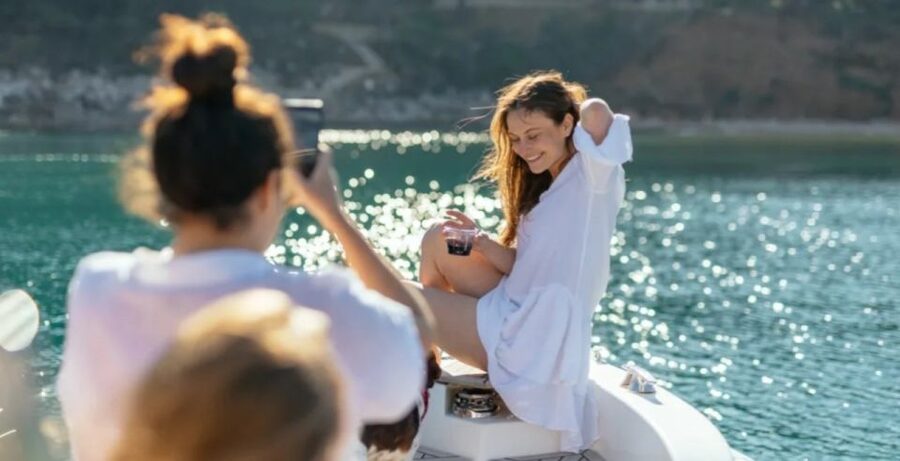 Dubrovnik: Private Boat Cruise at Sunset with Champagne - The Lazarettos and the story of quarantine
