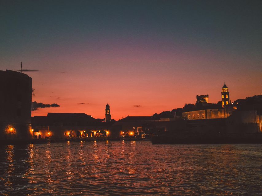 Dubrovnik: Private Boat Cruise at Sunset with Champagne - Lokrum Island, caves, and a famous curse