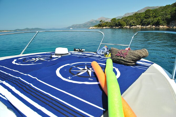 Dubrovnik Private Boat Excursion - Elaphite Islands - Captain Iso and the personal touch