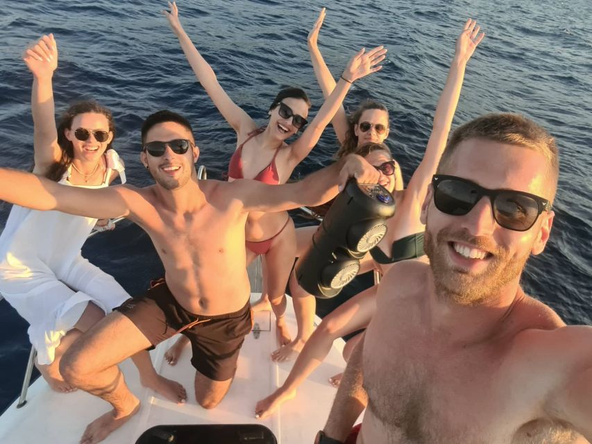 Dubrovnik: Private Boat Rental for Parties & Alcohol - The first swim stop and the slow start