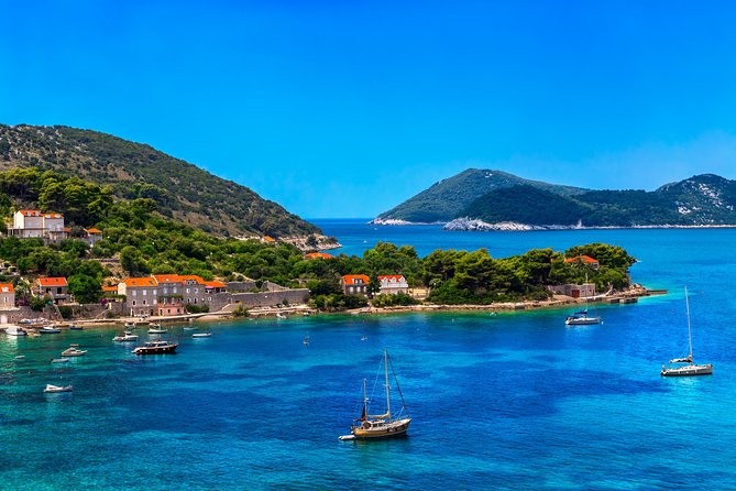 Dubrovnik: Private Boat Tours to Elaphite Islands - Lopud village: lunch, stone lanes, and more time ashore
