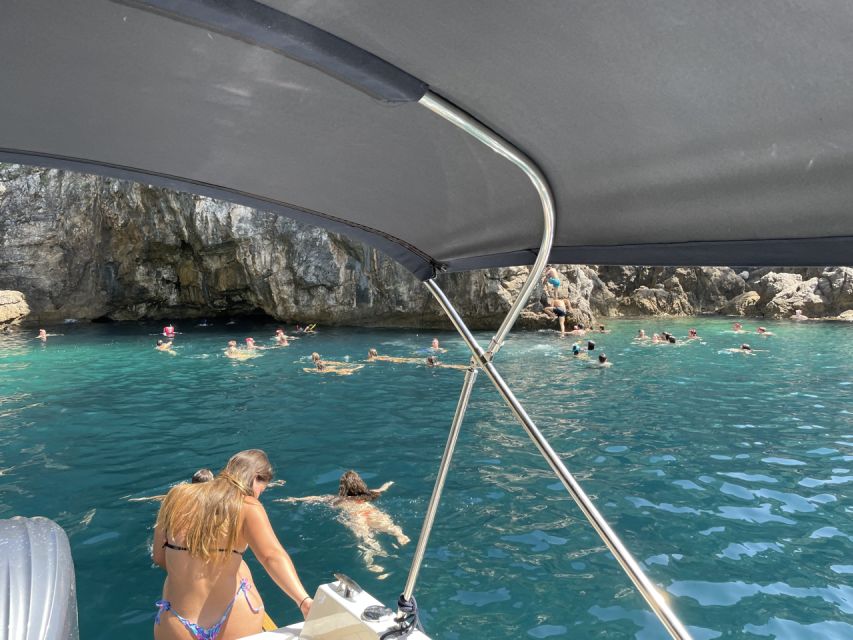 Dubrovnik: Private Elaphiti Islands and Blue Cave Tour - What the Boat Provides