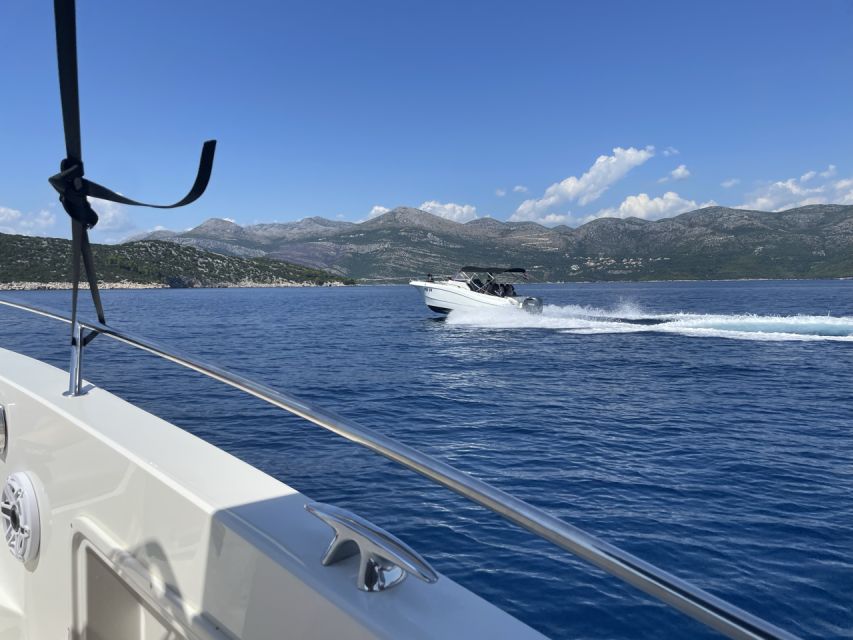 Dubrovnik: Private Elaphiti Islands and Blue Cave Tour - Hotel Pickup and the Ride to the Boat