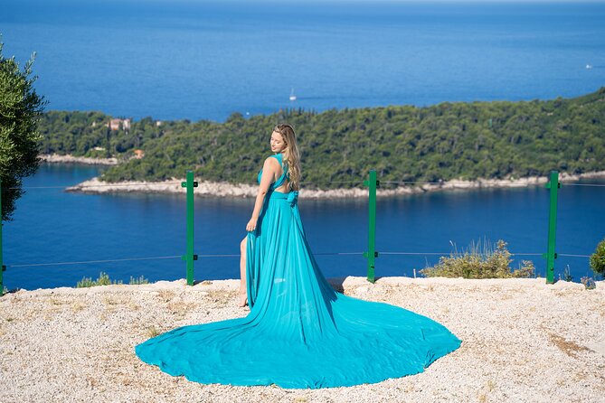 Dubrovnik: Private Flying Dress Photoshoot Experience - Starting at Pile Gate in Dubrovnik