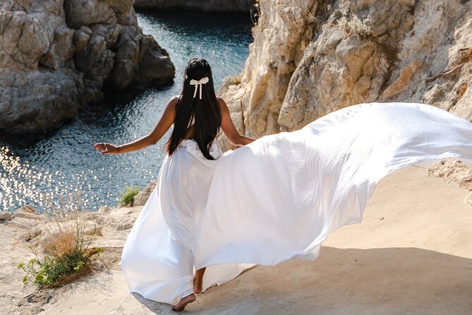 Dubrovnik: Private Flying Dress Photoshoot Experience - Stradun, Dubrovnik’s main street