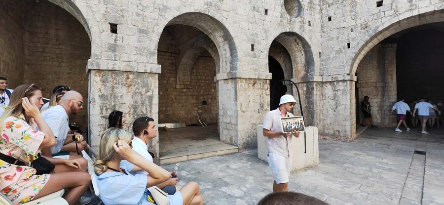 Dubrovnik: Private Game of Thrones Tour: Inside Look - Lovrijenac Fort, the Red Keep
