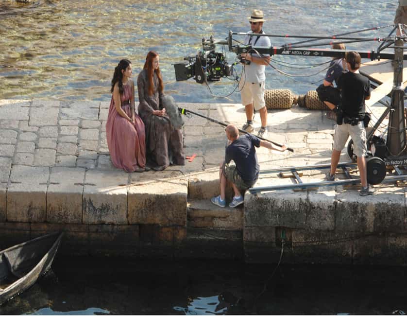 Dubrovnik: Private Game of Thrones Tour: Inside Look - Old Town streets and the Walk of Shame route
