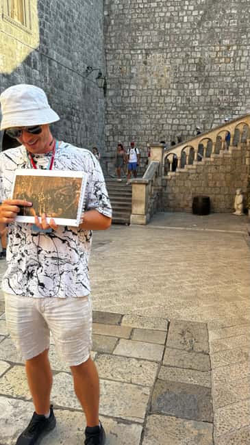 Dubrovnik: Private Game of Thrones Tour: Inside Look - Onofrio’s Fountain and the city’s everyday character