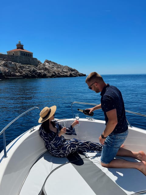 Dubrovnik - Private half day trip around of Elaphiti islands - Swimming near Kolocep and Lopud