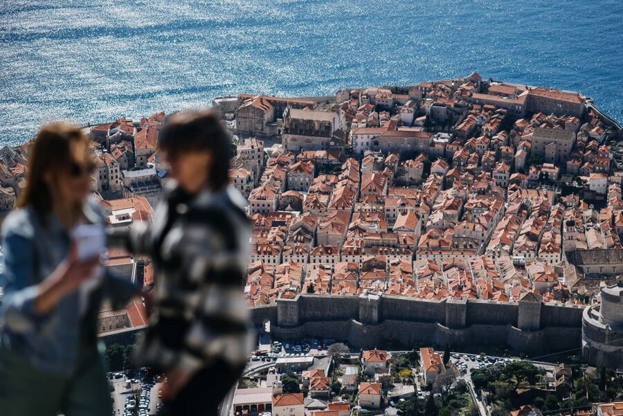 Dubrovnik: Private Panoramic Half-Day Buggy Tour with Brunch - Leaving Dubrovnik for the roads above Orašac
