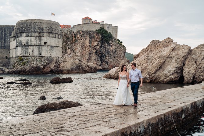 Dubrovnik Private Photoshoot with Local Professional Photographer - City Walls, Pile Gate, and Ploce Gate