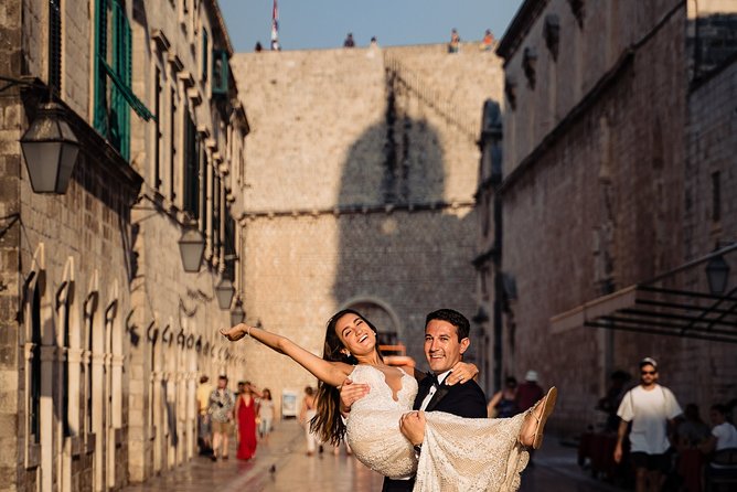 Dubrovnik Private Photoshoot with Local Professional Photographer - The finished photographs and delivery time