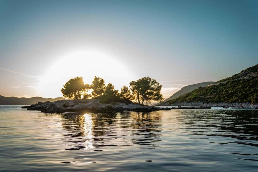 Dubrovnik: Private speedboat tour of Elafiti islands - Walking among Kolocep’s stone buildings and olive groves