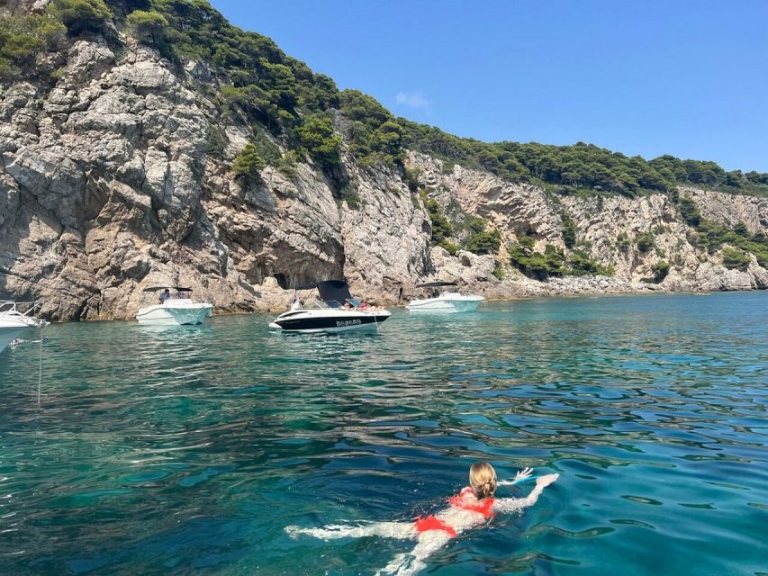 Dubrovnik: Private speedboat tour of Elafiti islands - Lopud for sandy beaches and a slower pause