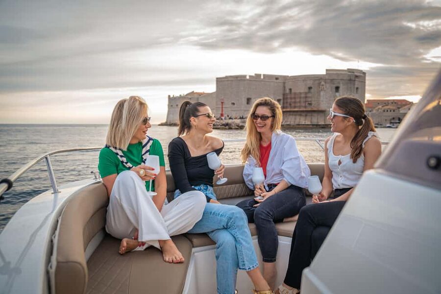 Dubrovnik Private Speedboat Tour to Elaphite Islands - Key points at a glance