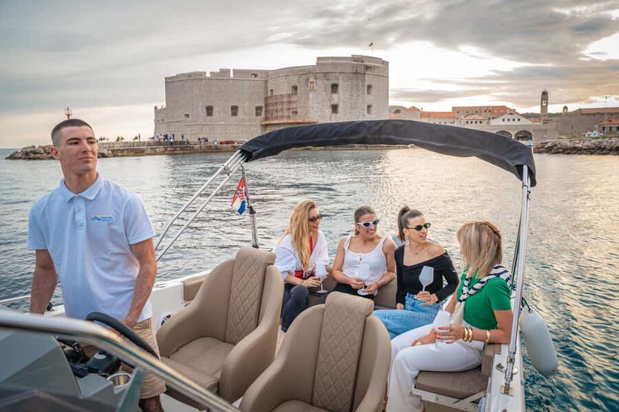 Dubrovnik Private Speedboat Tour to Elaphite Islands - Price, fuel, and what is included