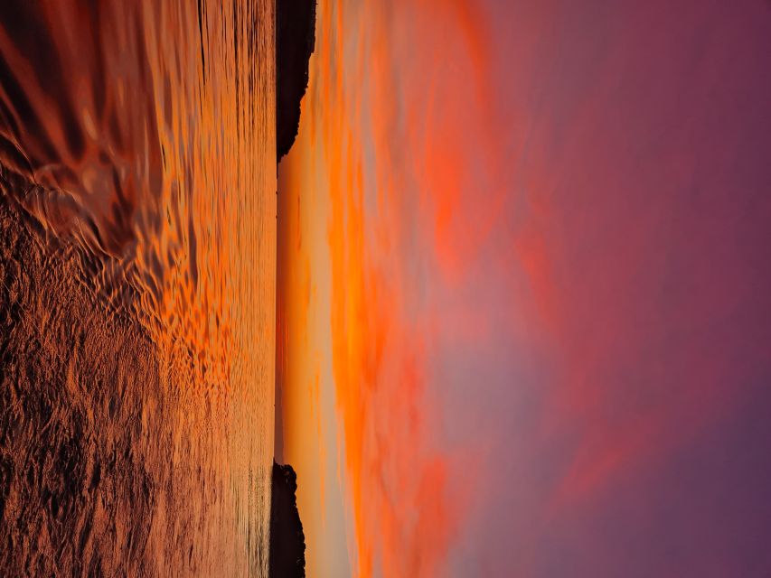 Dubrovnik: Private Sunset on the Sea Cruise with Wine - Sunset photos, islands, and the cloud factor