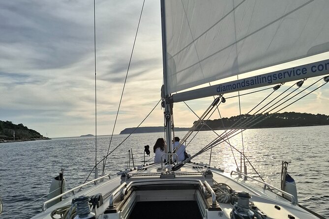 Dubrovnik : Private Sunset Tour around Old Town or Blue Cave - What a private boat changes