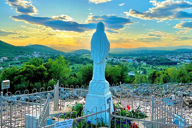 Dubrovnik: Private Tour to Međugorje & Kravice Waterfalls - Key points at a glance
