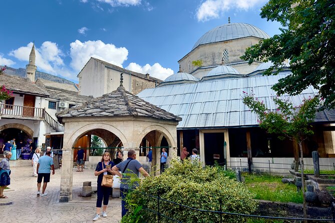 Dubrovnik: Private Tour to Mostar & Kravice Waterfalls - Kravice Waterfalls: two hours beside the water