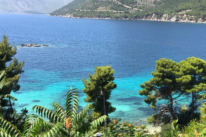 Dubrovnik Private Wine Tasting Tour to Peljesac Peninsula - Majkovi: start with the view toward Mljet
