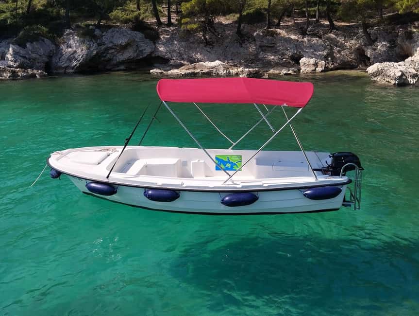 Dubrovnik: Rent a fun and easy to use boat without license - The real value of the $259 price