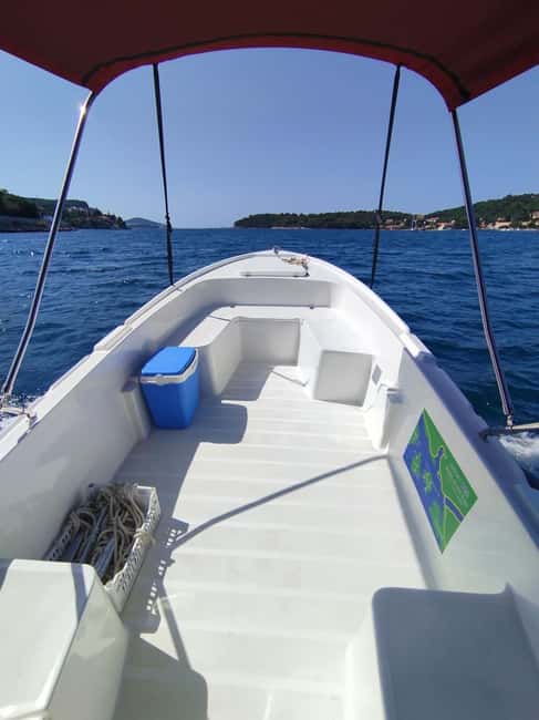 Dubrovnik: Rent a fun and easy to use boat without license - Should you book this Dubrovnik boat day?