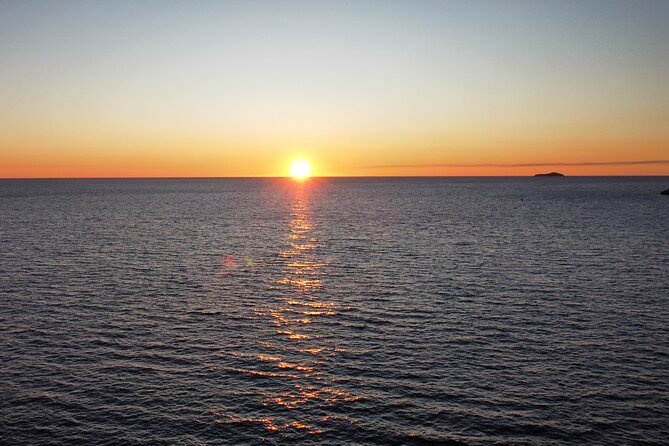 Dubrovnik Romantic Sunset Boat Tour - Views of the Elaphite Islands from the water