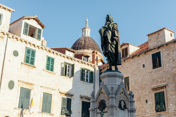 Dubrovnik's History with a Local: the Homeland War Stories Private Tour - Finishing at Pile Gate with Fort Imperial in view