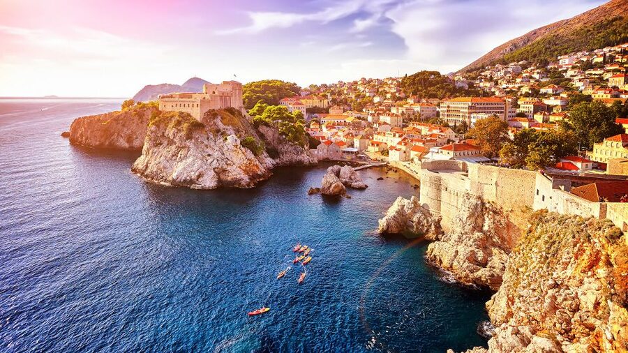 Dubrovnik: Sea Kayaking Half-Day Tour - Starting beneath Lovrijenac Fortress